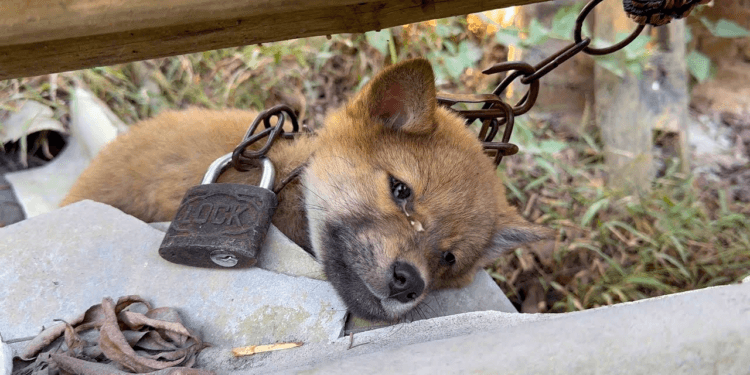 “Rescuing the Forgotten Soul: How I Saved the Helpless Puppy from an Abandoned House”